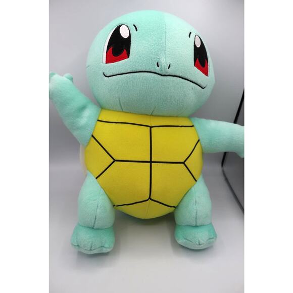 NEW w/o Tags Squirtle Plush Pokemon Banpresto 2018 Sun & Moon Nintendo Authentic - Picture 1 of 12